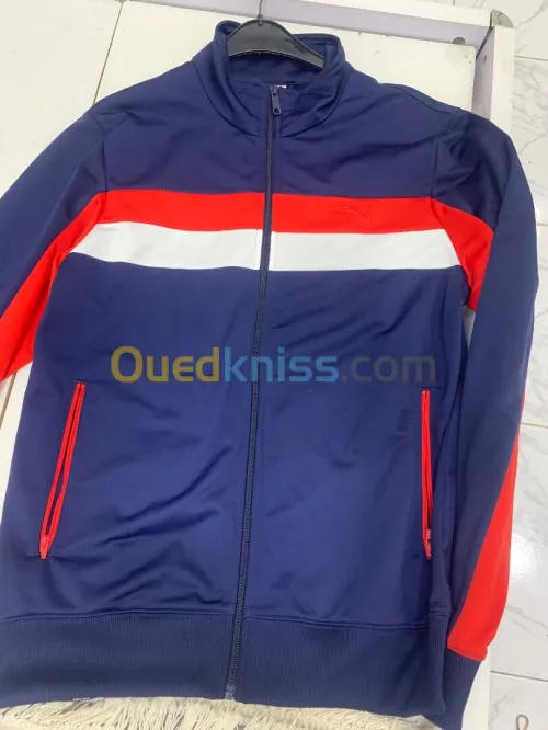 Veste puma rouge 