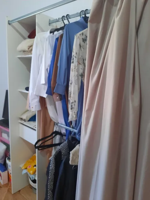 Kit dressing avec rideau