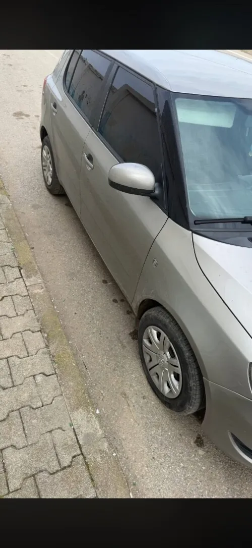 Skoda Fabia 2013 