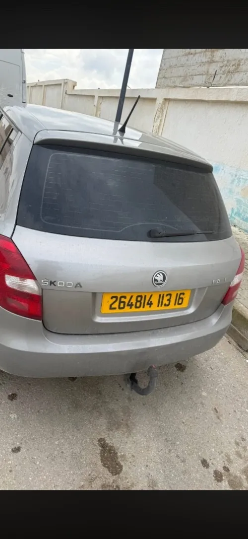 Skoda Fabia 2013 
