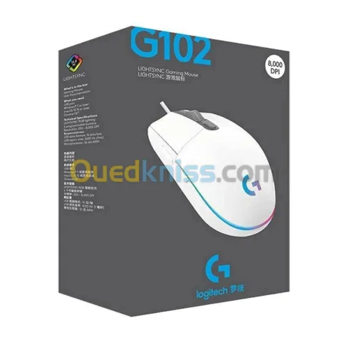 Logitech g102