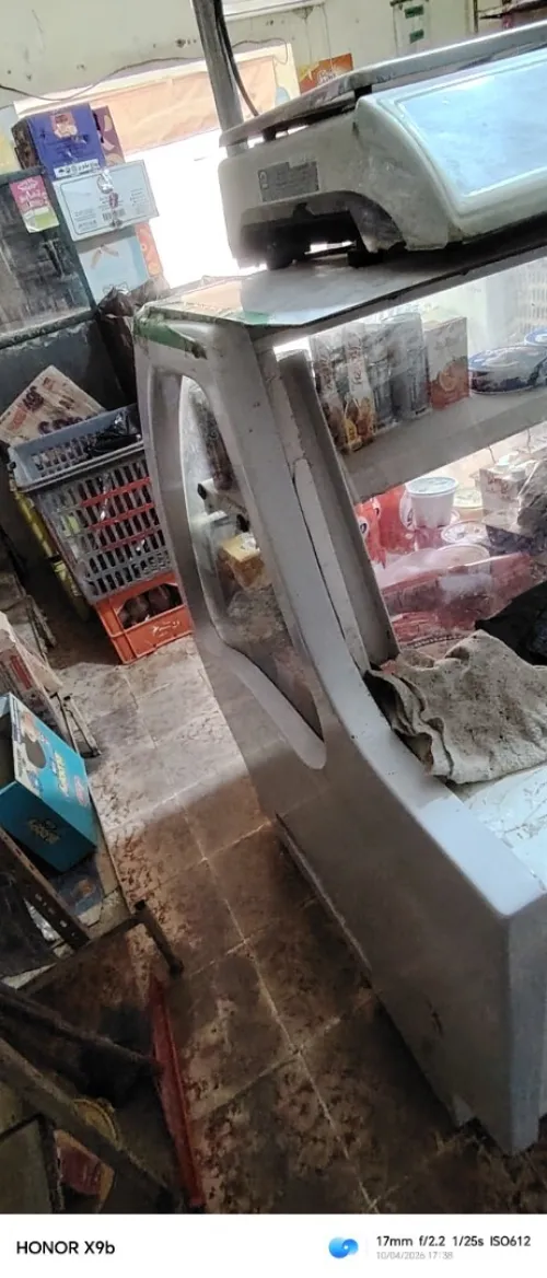 Conjulateur la crème + frigo comptoir