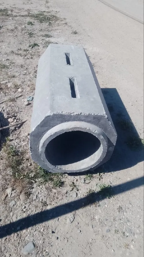 Canifonte en béton armé