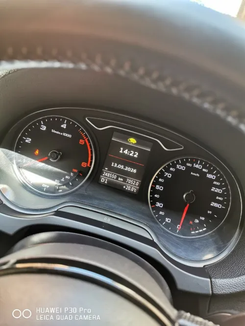 Audi A3 Ssportback 2016 S Line