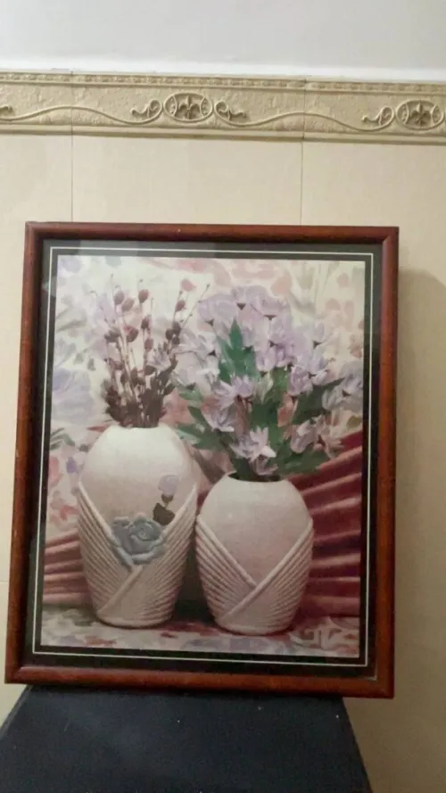 Cadre fleurs , décoration murales 