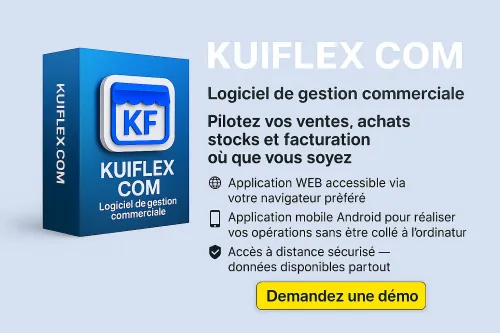 Logiciel de gestion commerciale KUIFLEX COM