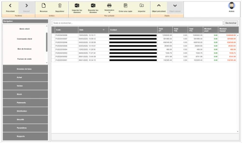 Logiciel de gestion commerciale KUIFLEX COM