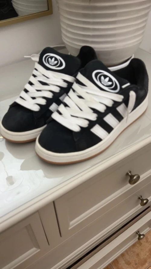 Adidas campus noir original très bon prix 
