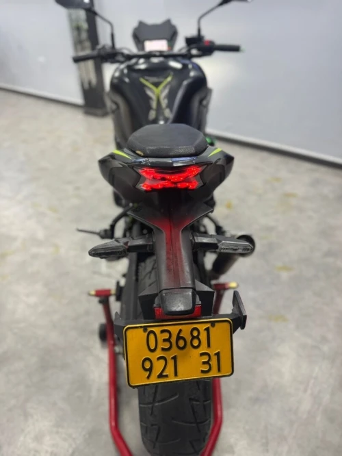 Kawazaki Z900 2021