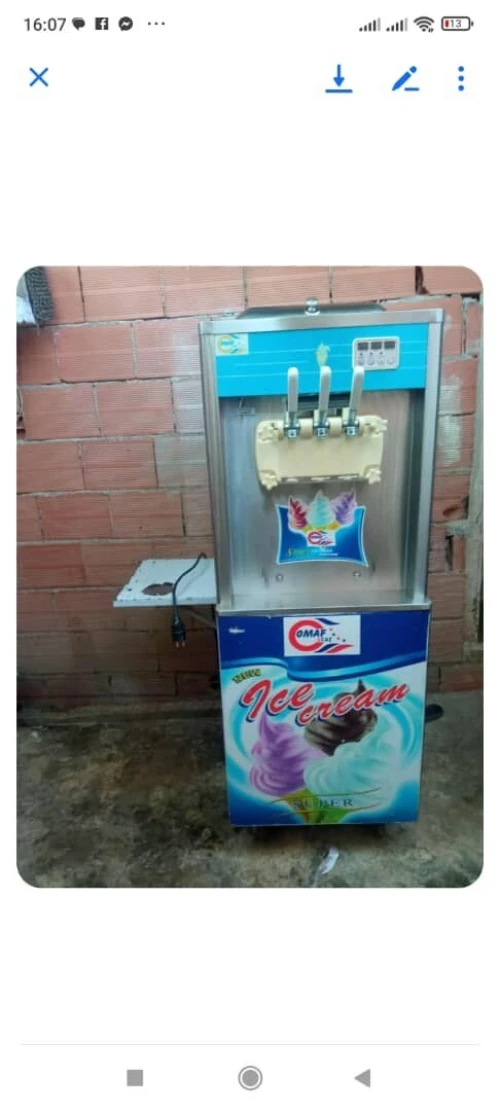 Machine De glace 