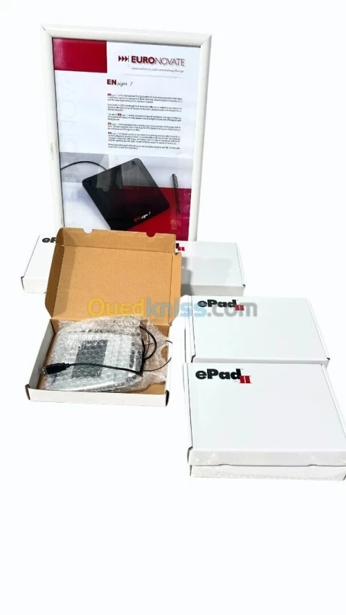 TABLETTE DE SIGNATURE EPAD 2 ENSEIGN 7