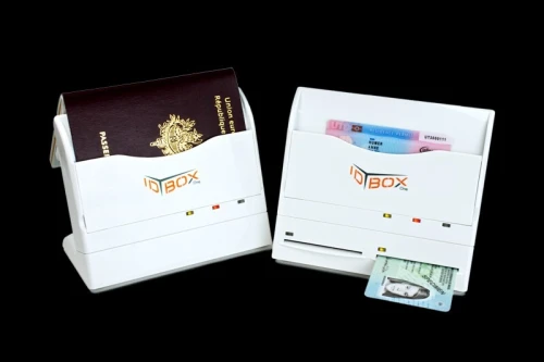  ID BOX 121 / ID Box221 MRZ+puce