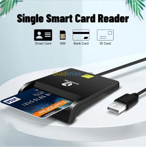 LECTEUR DE CARTE CHIFA ZOWEETEK ZW-12026-1 / قارئ بطاقة الشفاء 