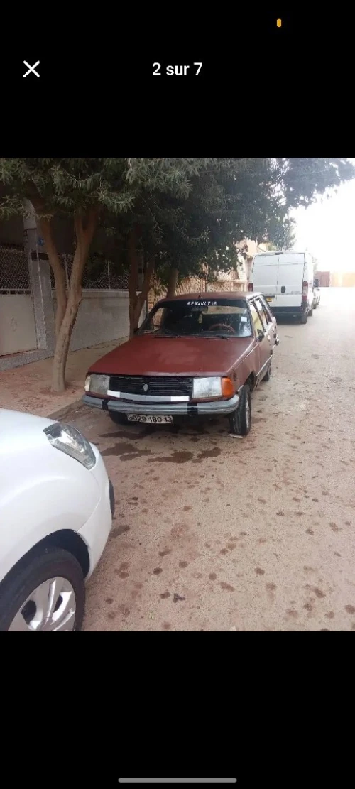 Renault 18 1980 