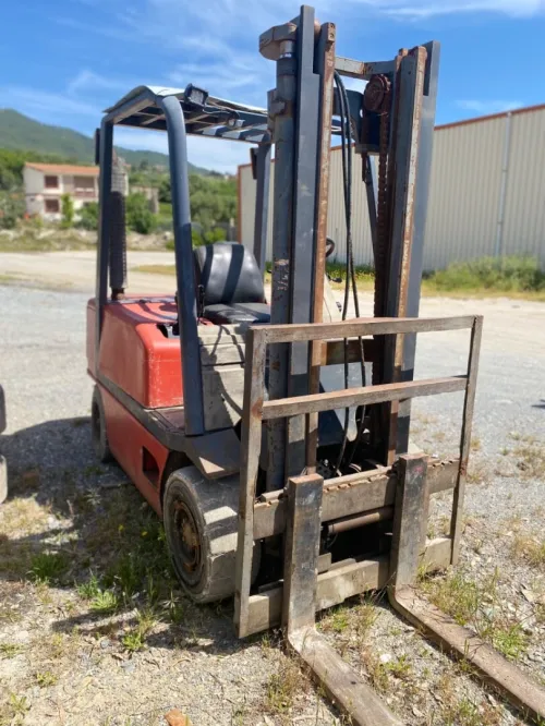 Fiat Clark chariot élévateur 1998