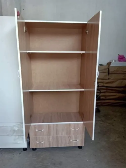 Pormo armoire  2 port 