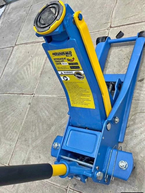 Crick chario 3 ton double piston extra-plat