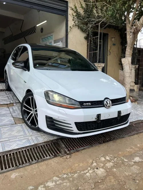Volkswagen Golf 7 2014 Gtd