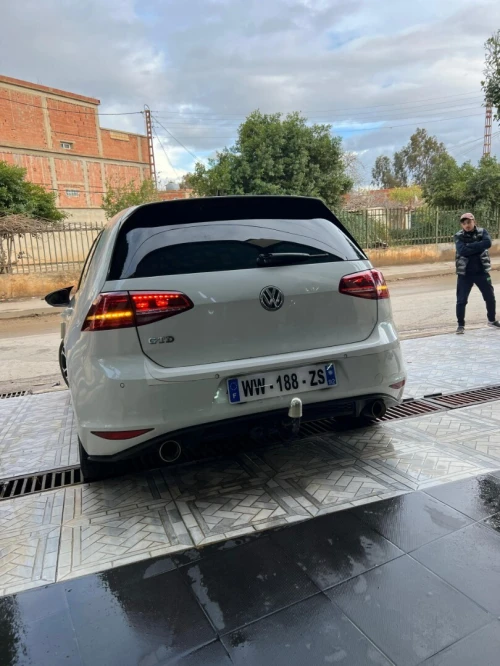 Volkswagen Golf 7 2014 Gtd