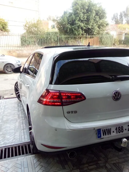 Volkswagen Golf 7 2014 Gtd