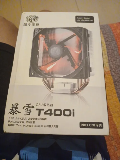 Color master T4OOi
