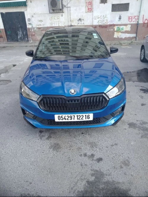 Skoda Fabia 2022 Monte Carlo