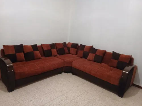 Canapé fauteuils angle
