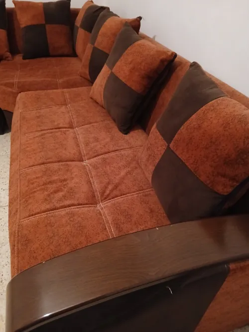Canapé fauteuils angle