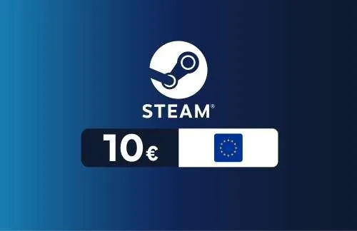 Steam Gift Card 10 EUR | Steam
