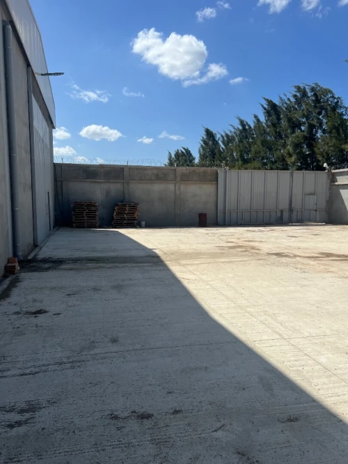 Location Hangar - Usine Blida Chebli