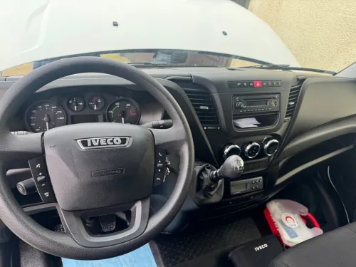 Iveco 35 C15 Iveco, frigo d’origine 2015