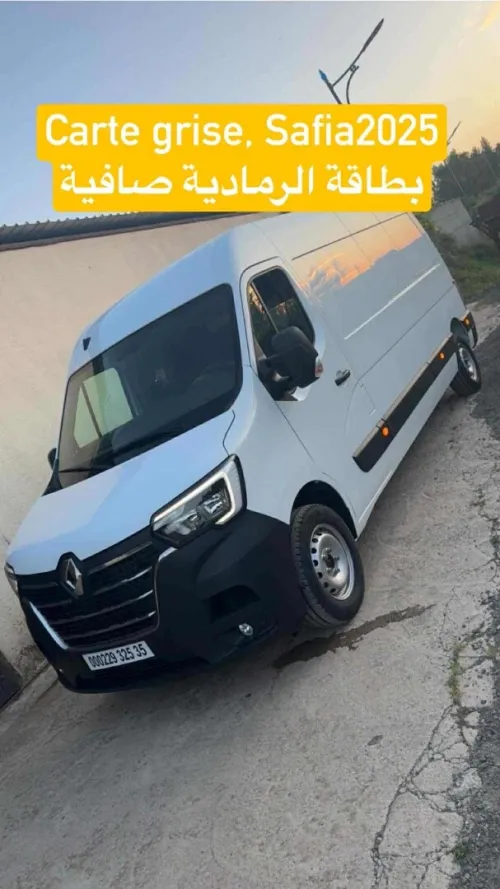Renault 3pnx Master 2025 3pnx 2025