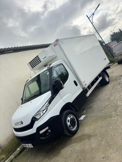 Iveco 35 C15 Iveco, frigo d’origine 2015
