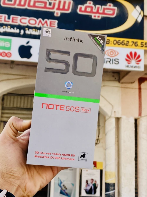 Infinix Not50s