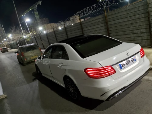 Mercedes Classe E 2013 Technologie +