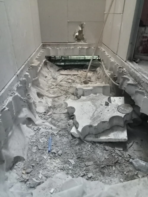 Carottage béton arme