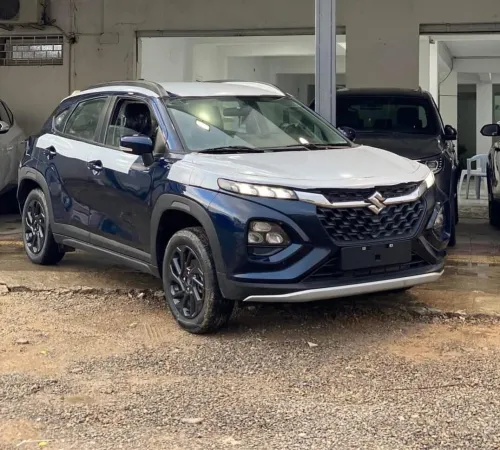 Suzuki FRONX 2023 Latout