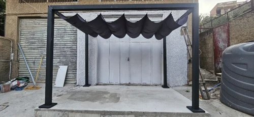 Pergola en Kit " toile retractable " 