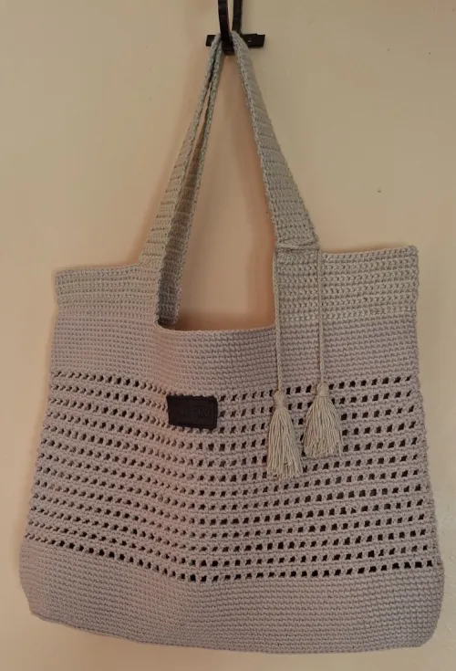 Sac en crochet