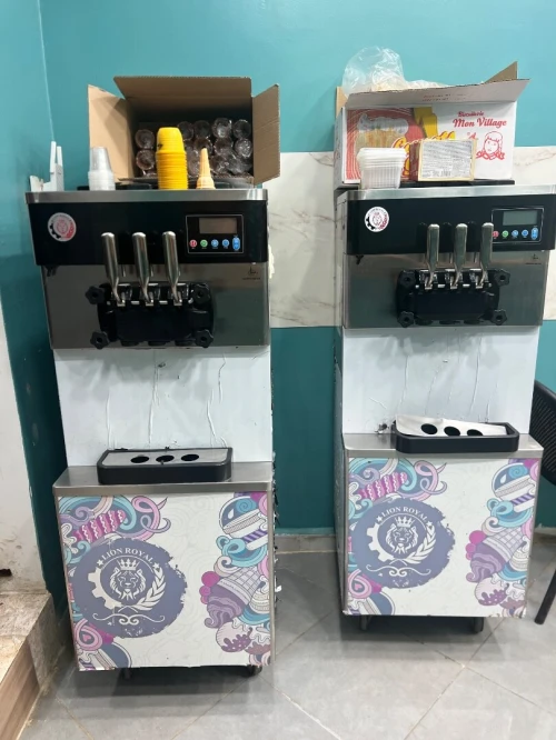 Machine à crème glacée 