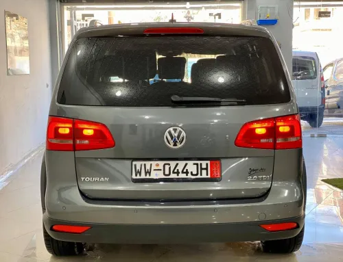 Volkswagen Touran 2016 Cross
