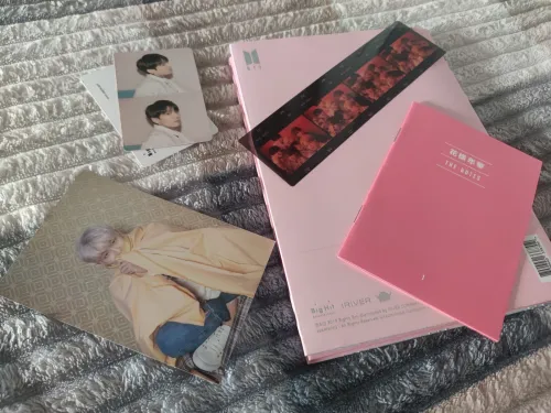 BTS Album Map of The Soul Persona Version 01