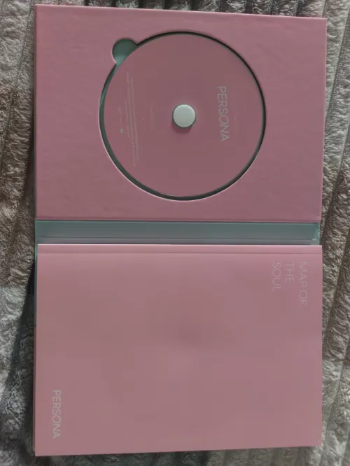 BTS Album Map of The Soul Persona Version 01