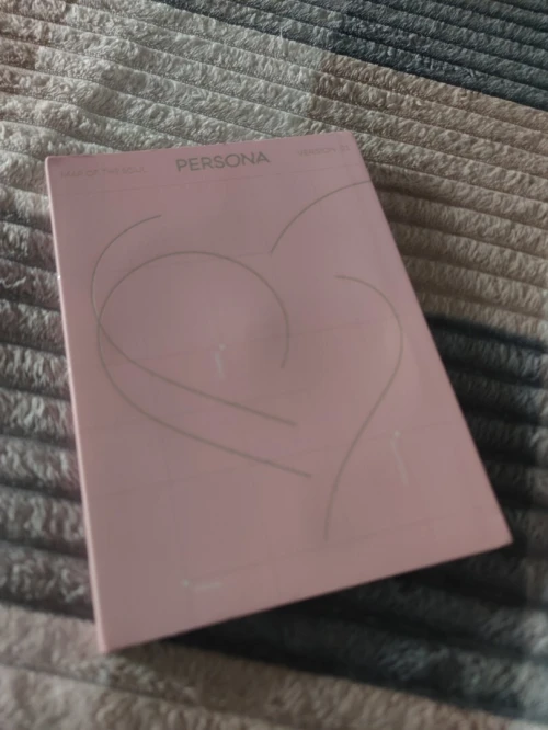 BTS Album Map of The Soul Persona Version 01