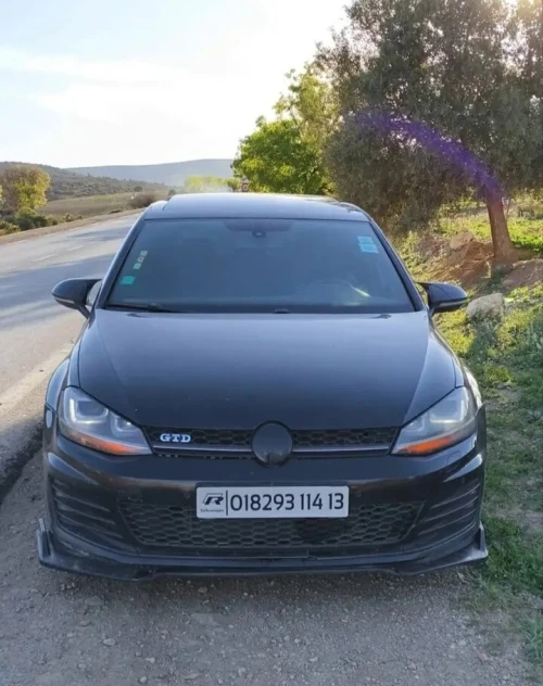 Volkswagen Golf 7 2014 GTD
