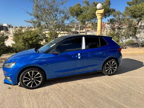 Skoda Fabia Facelift 2022 Monte Carlo