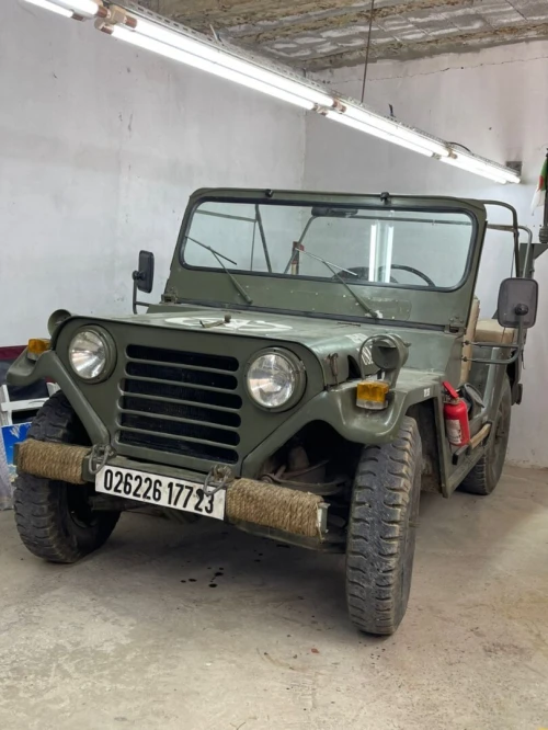 Jeep Willis 1977 