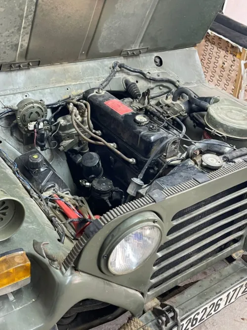 Jeep Willis 1977 