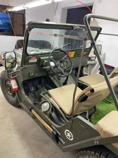 Jeep Willis 1977 