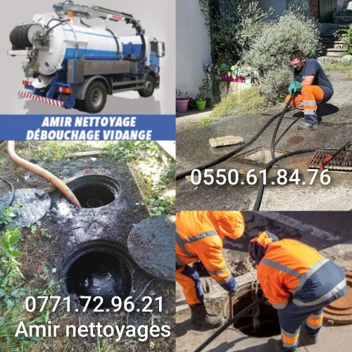 Débouchage vidange fosse débouchage canalisation nettoyage cave débouchage des canalisation